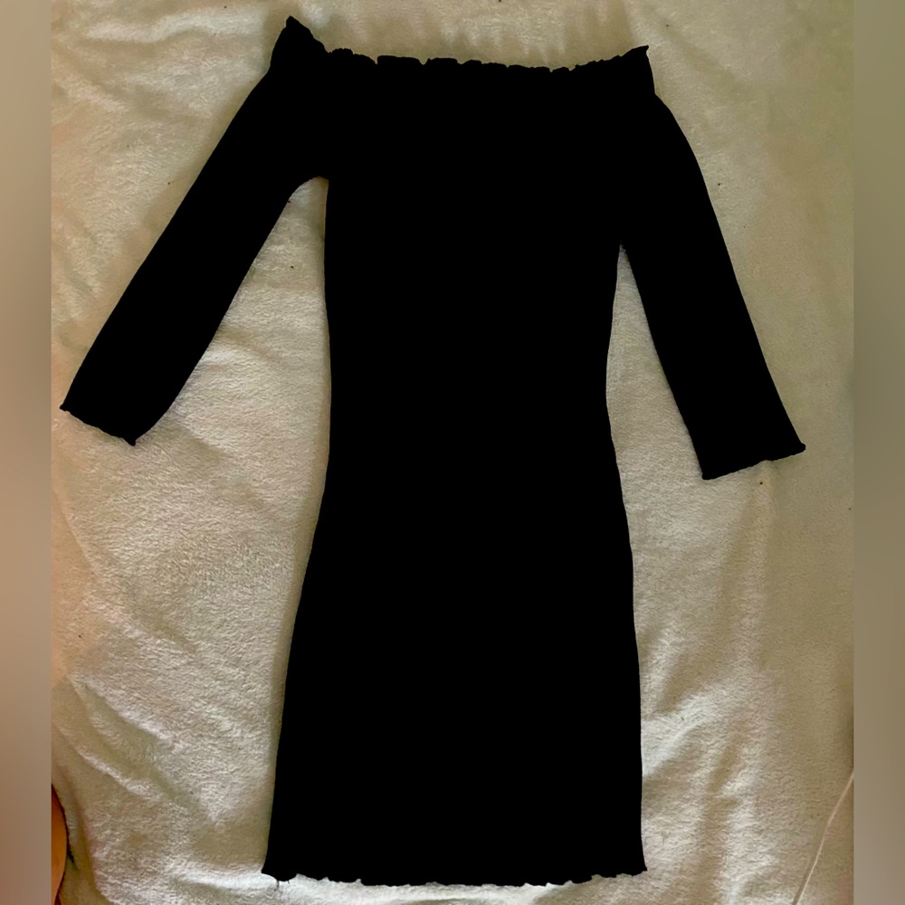 Black Bodycon Dress